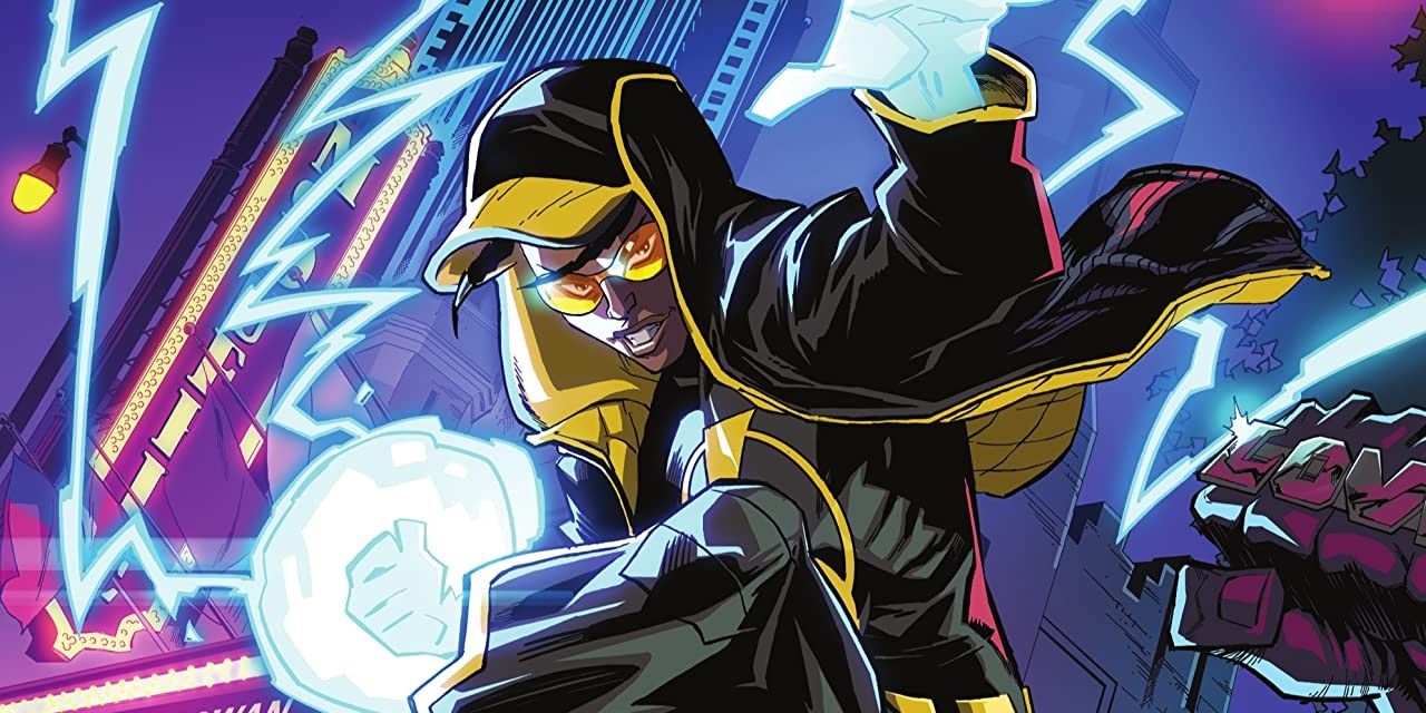 Close-up on Static from Static Season One Issue 1 by Khary Randolph