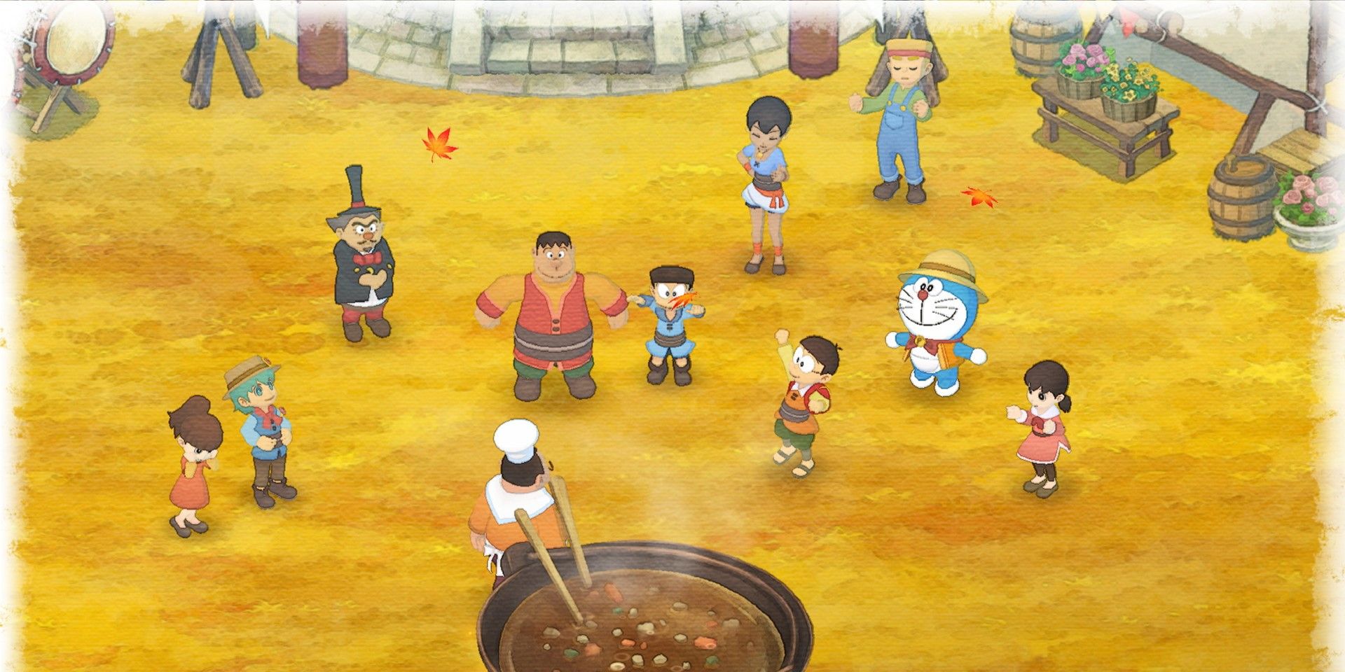 Story Of Seasons Switch Doraemon