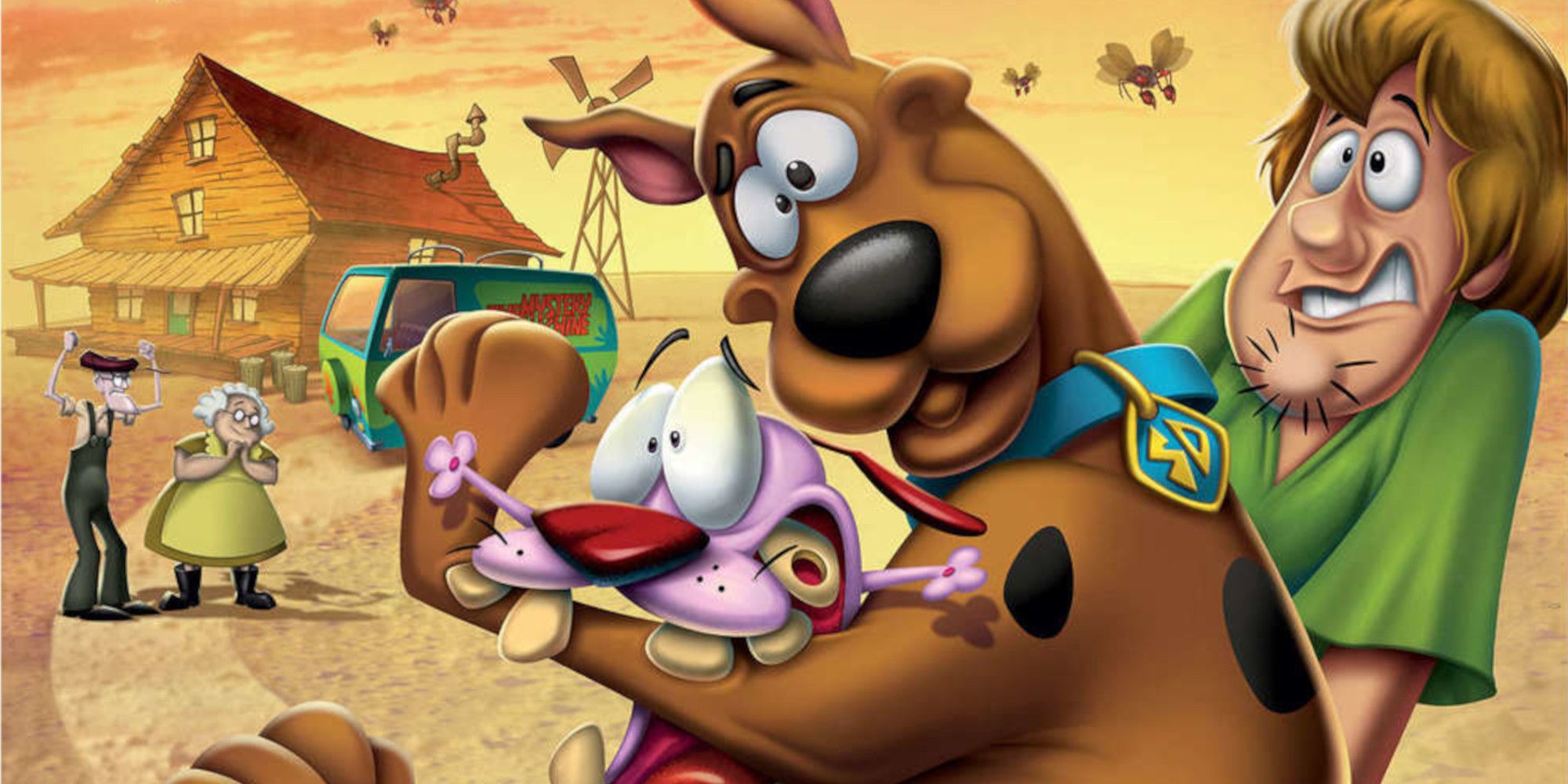 Scooby-Doo and Courage the Cowardly Dog Team Up in Cartoon Network Film