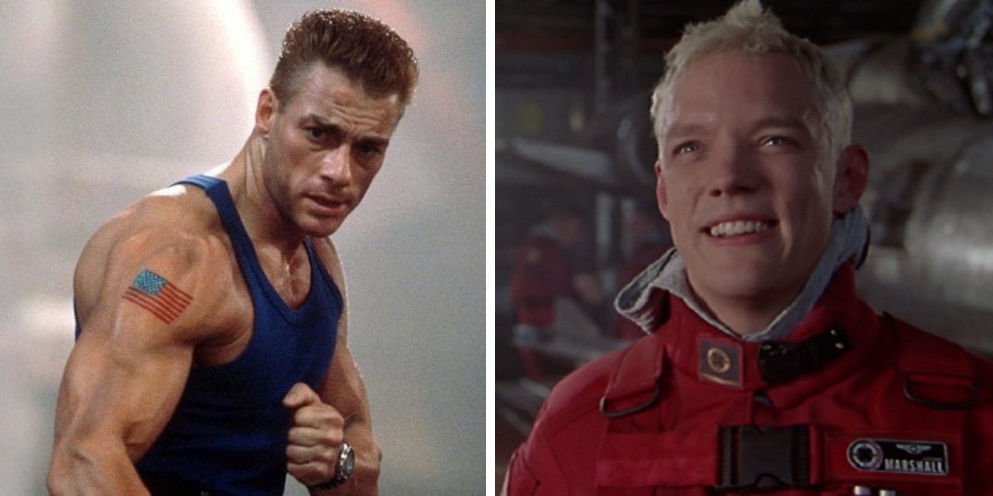 Jean-Claude Van Damme in Street Fighter & Matthew Lillard in Wing Commander