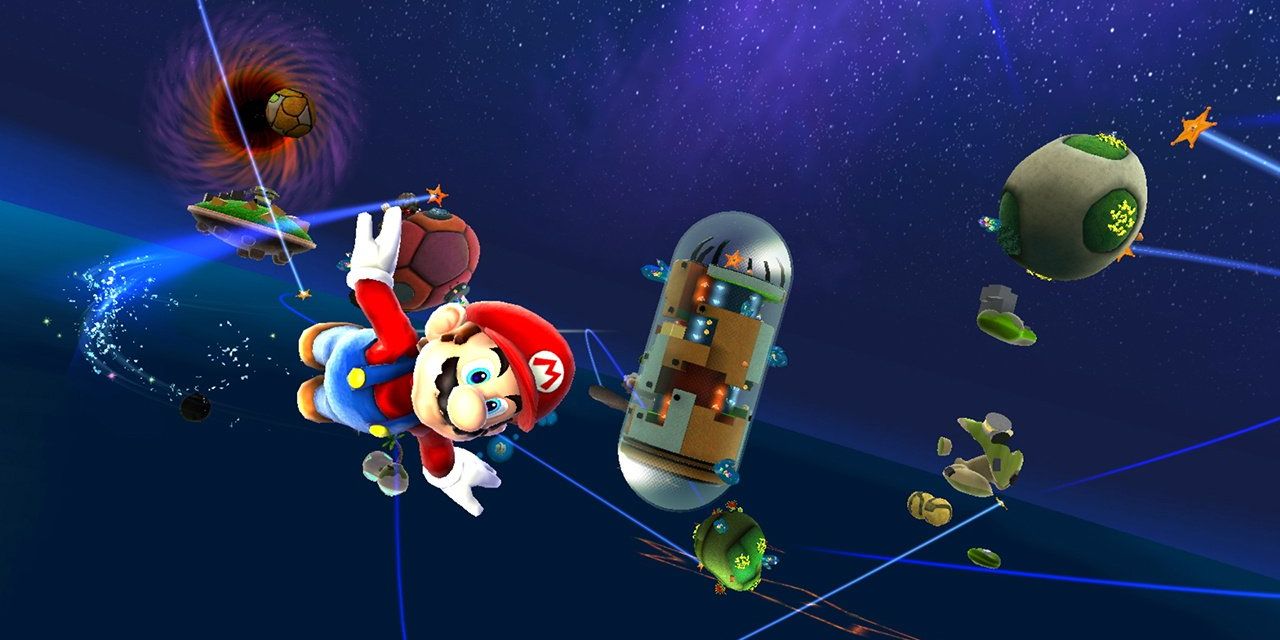Nintendo Super Mario Galaxy Flight