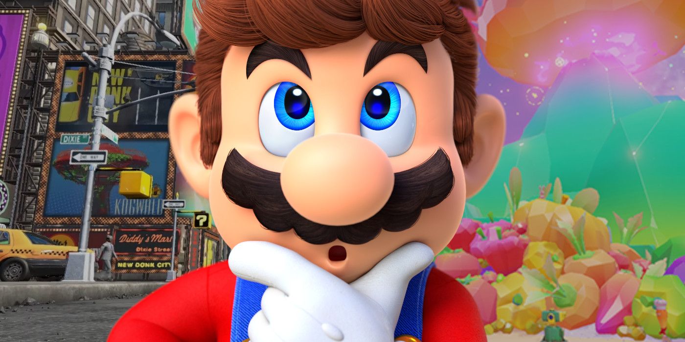 Our Favorite Luncheon Kingdom Secret In Super Mario Odyssey - Game