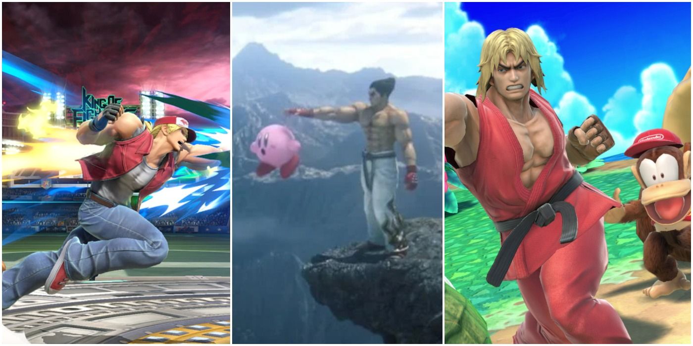 SSB Ultimate 5 Ways More Fighting Game Characters Is Good 5