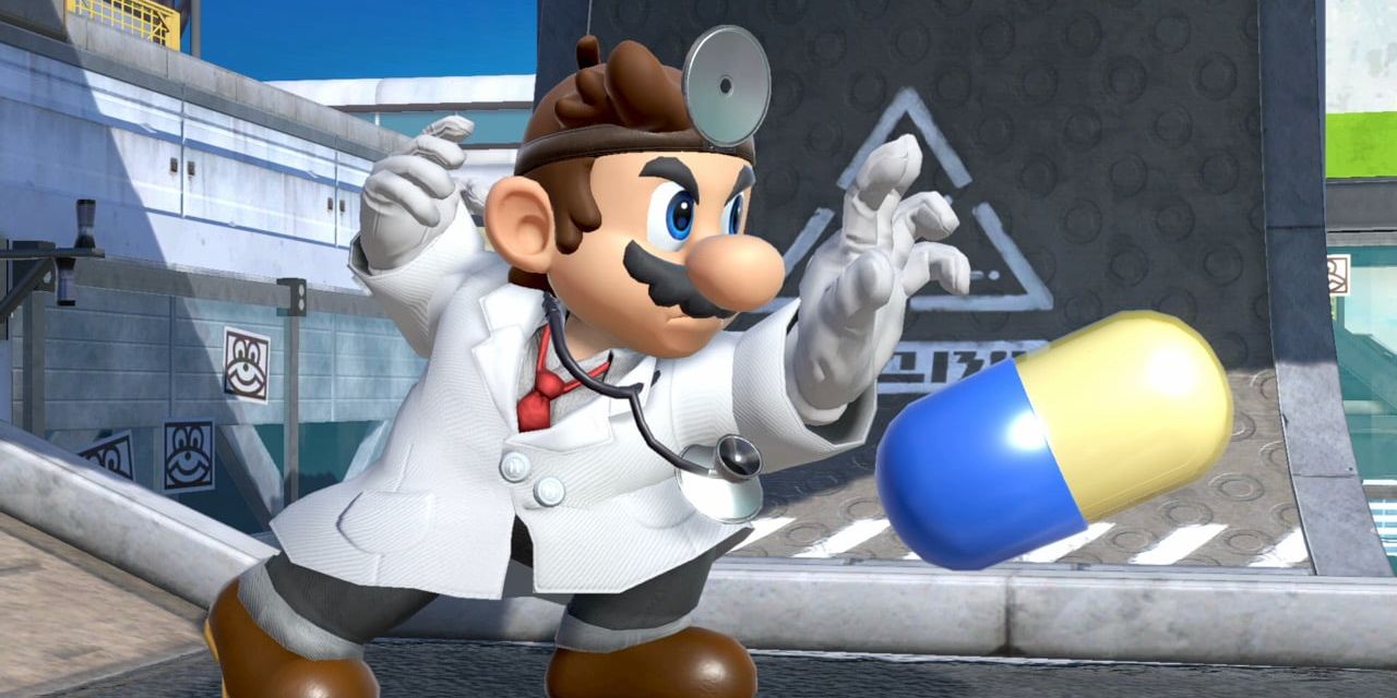 Nintendo Super Smash Bros Ultimate Dr Mario Pill Attack