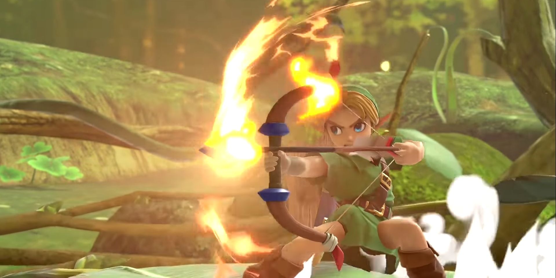 Nintendo Super Smash Bros Ultimate Young Link Bow And Arrow