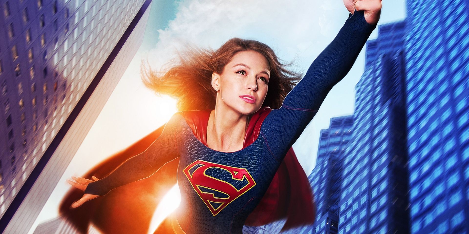 Supergirl tv show poster