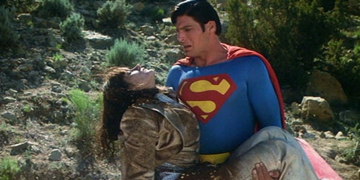 Death of Lois Lane in 1978's Superman