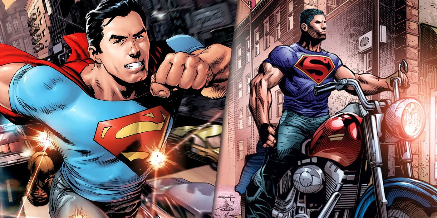 Superman's T-Shirt costumes in the New 52