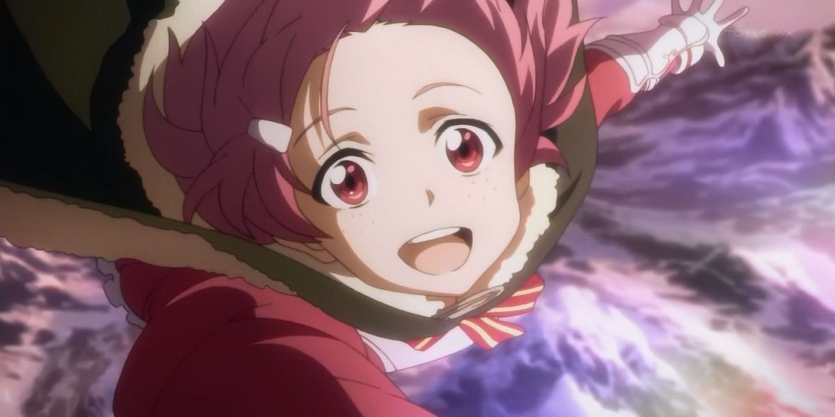 lisbeth falling sword art online