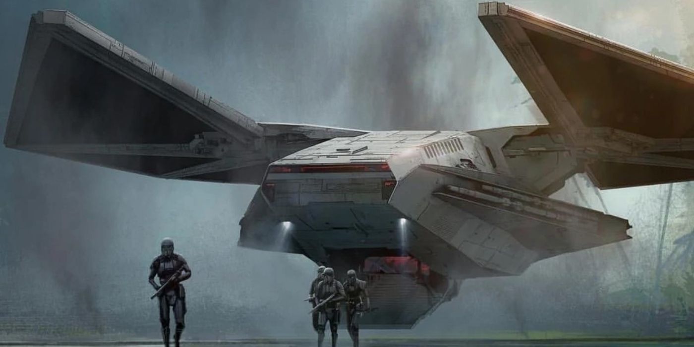 Star Wars: 10 Coolest Ships from the New Disney Canon