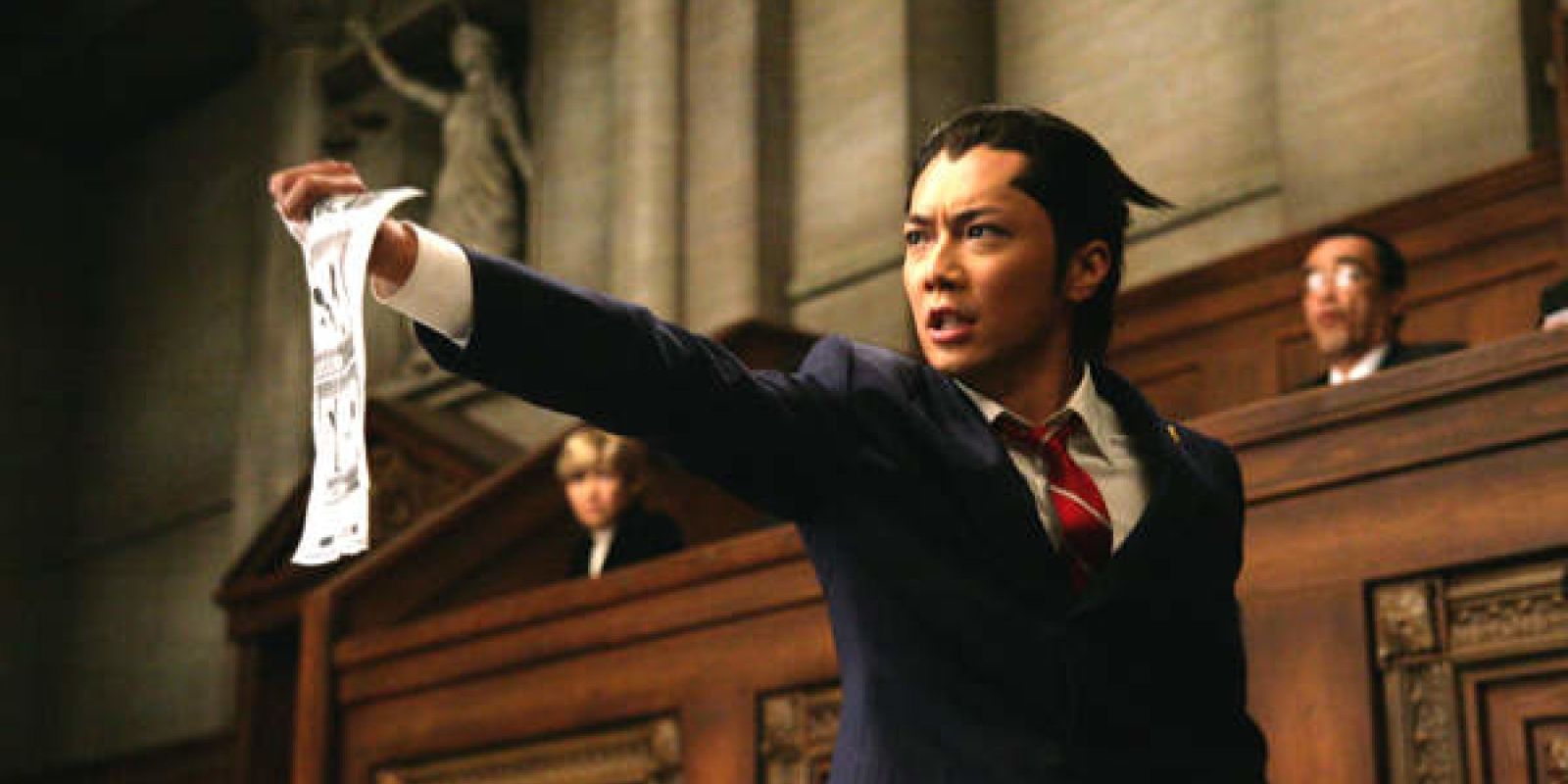 Movies Takashi Miike Ace Attorney Objection