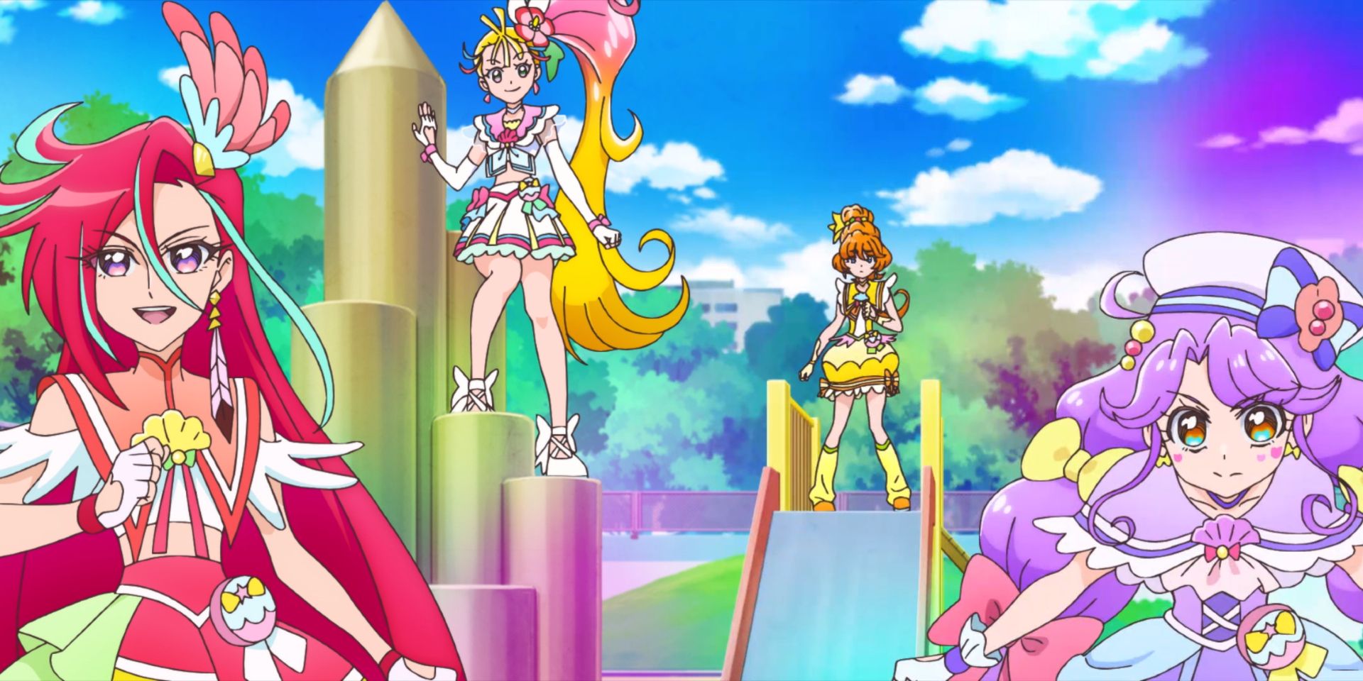 Tropical Rouge Precure Makes Its Own Miracle Lights 9007