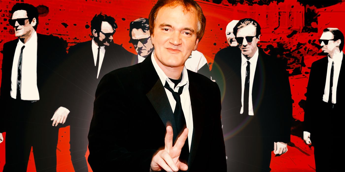 Quentin Tarantino and Reservoir Dogs