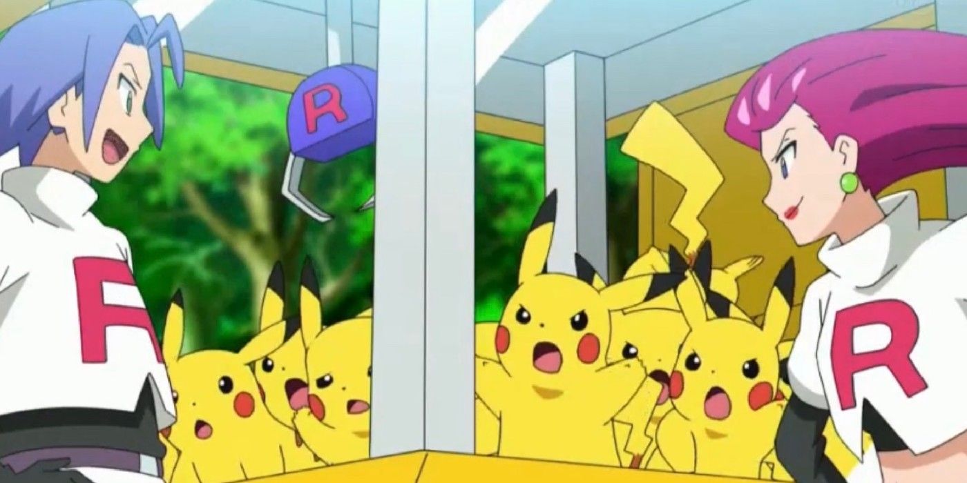 Team Rocket Catches A Clan Of Pikachus