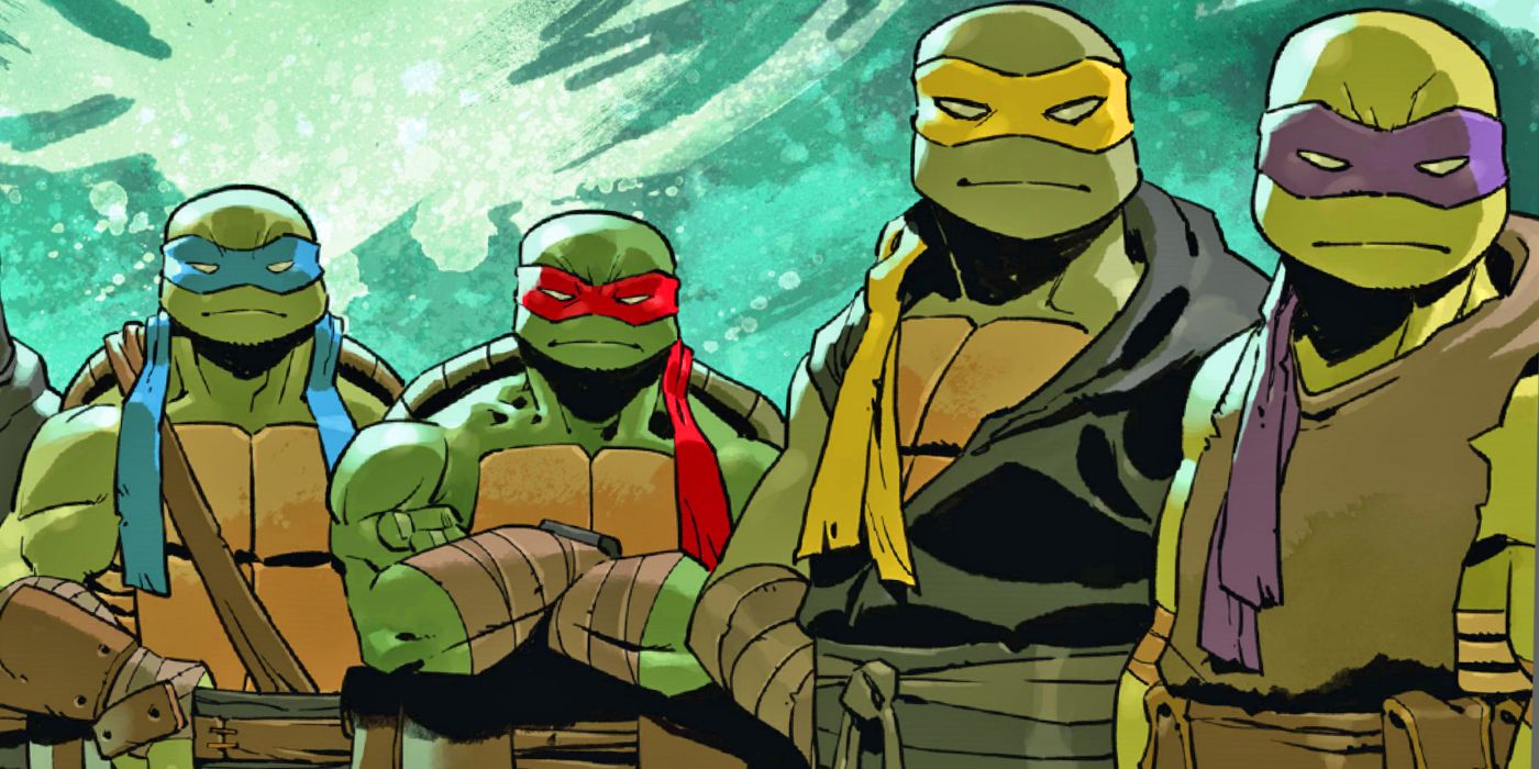 Teenage Mutant Ninja Turtles feature 1