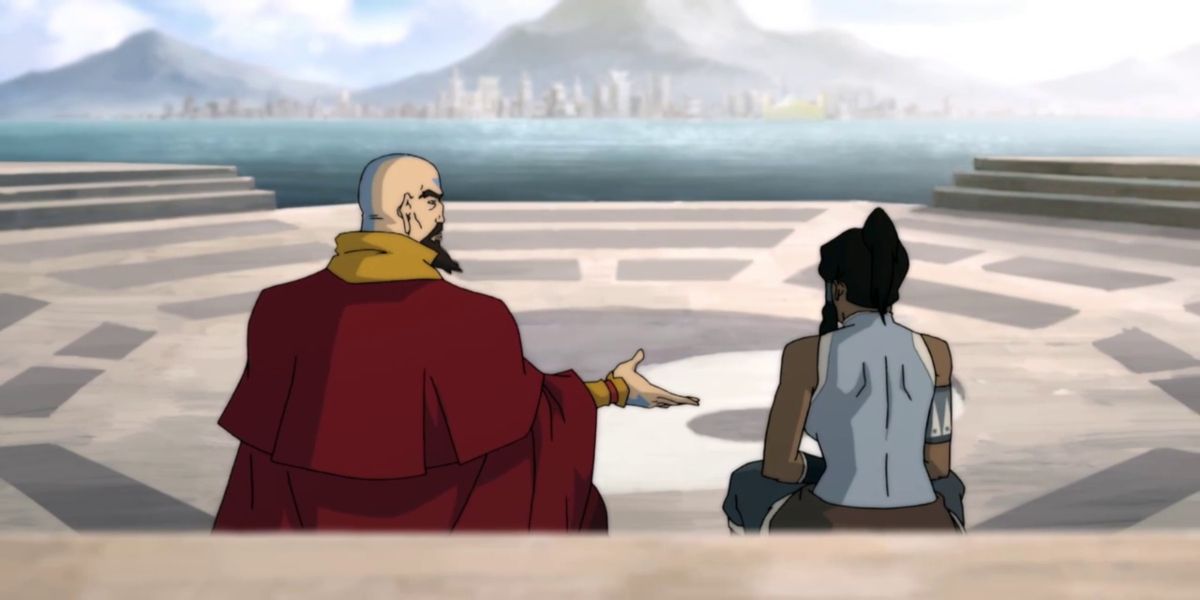 Legend Of Korra: 10 Best Quotes From Tenzin