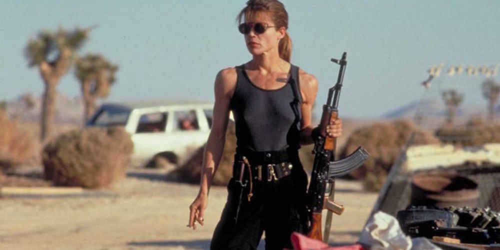 Action Terminator 2 Sarah Connor Ready