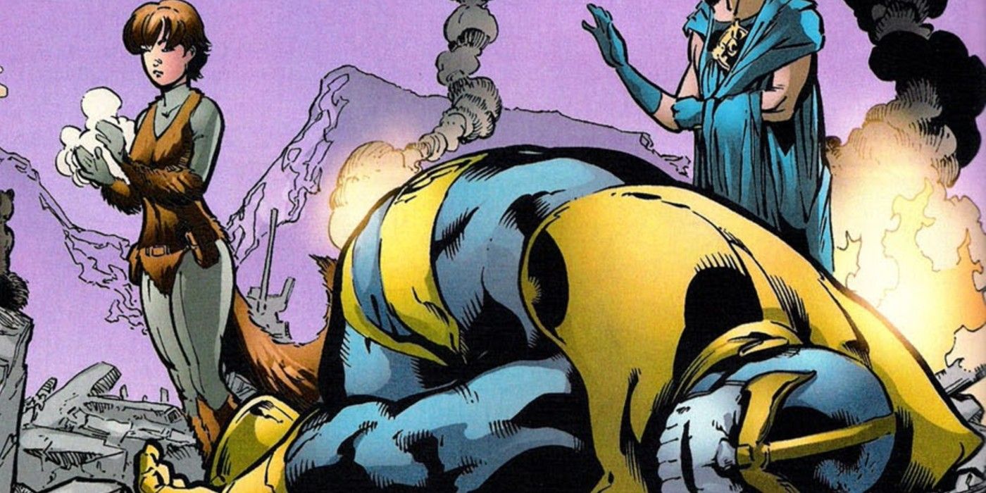 Thanos Loses To Squirrel Girl