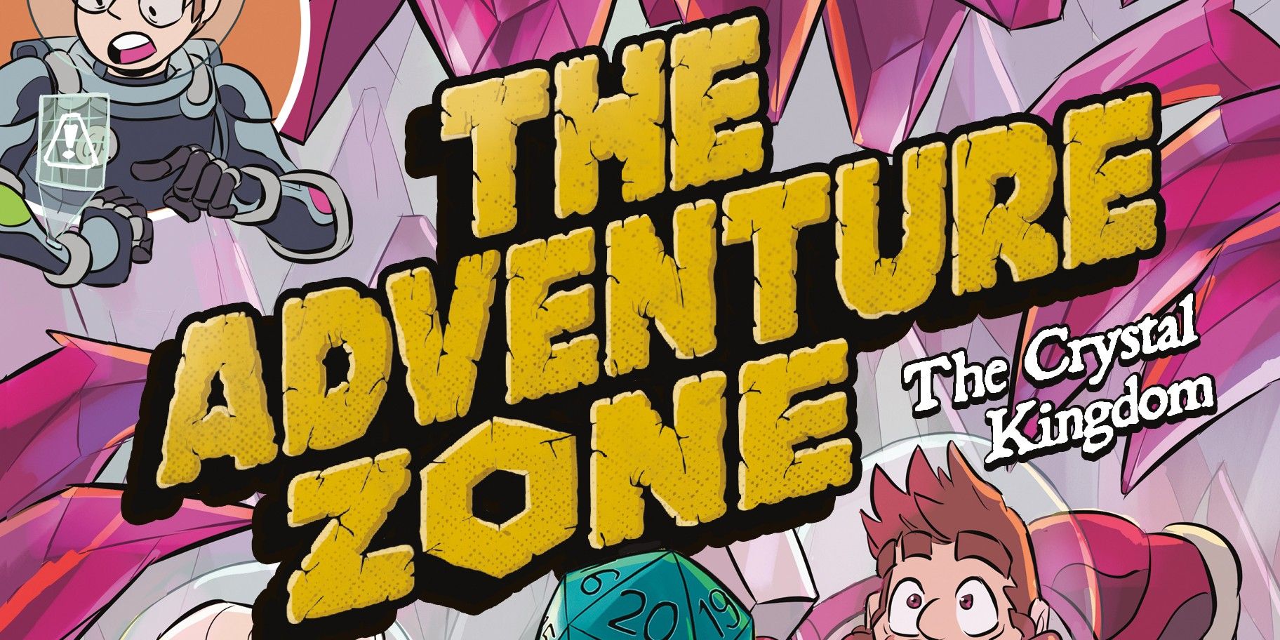 The Adventure Zone Crystal Kingdom title