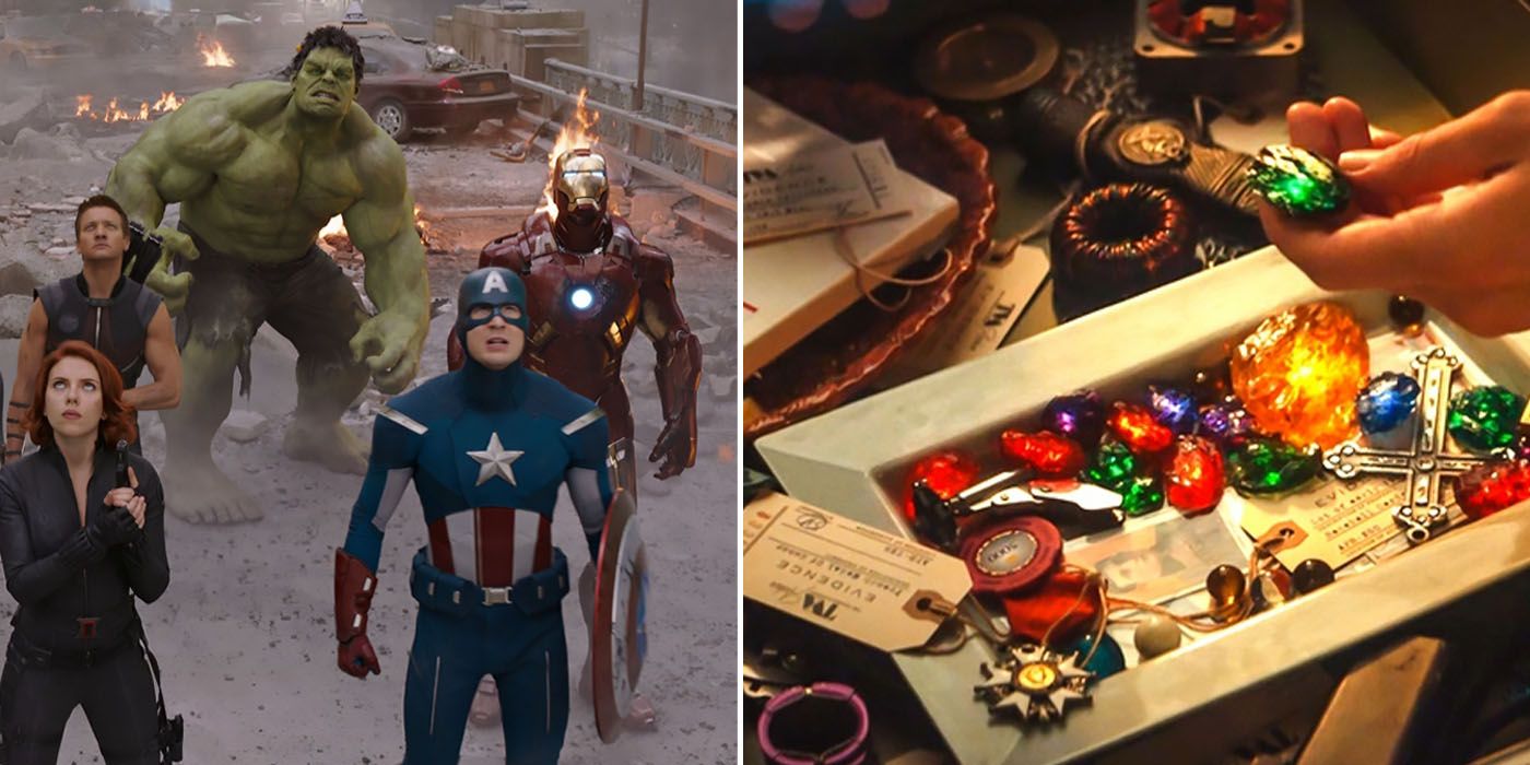 The Avengers And The Infinity Stones In MCU