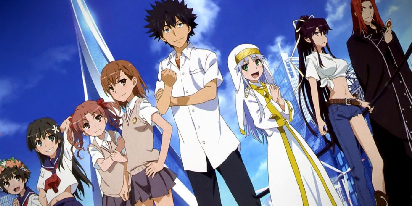 A Certain Magical Index Cast In Academy City