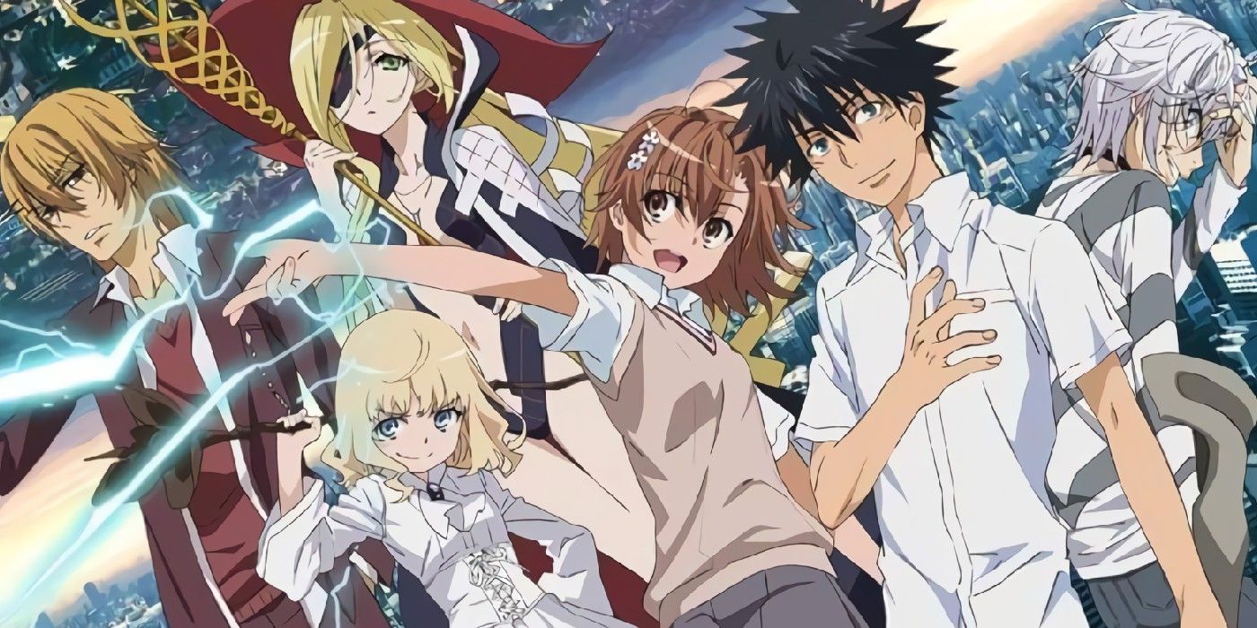 The Cast Of A Certain Magical Index