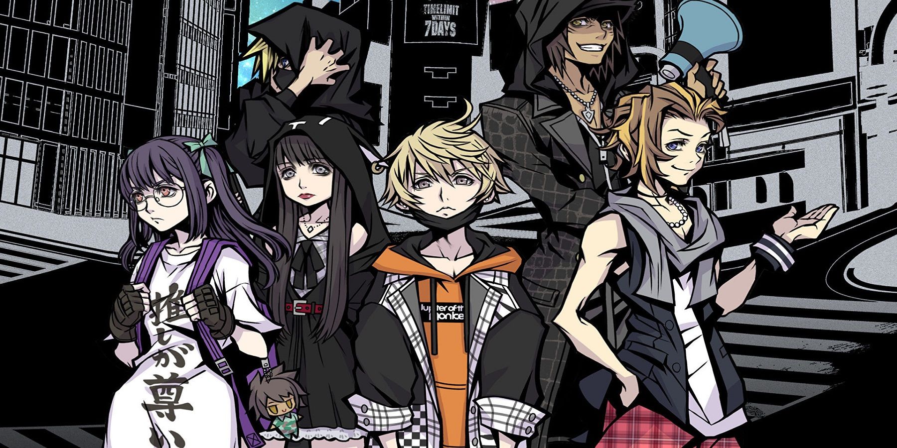 The cast of Neo The World Ends With You.