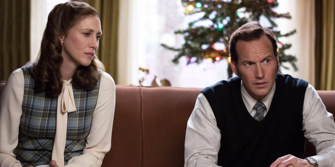 The Conjuring 2 - Ed and Lorraine Warren (1)