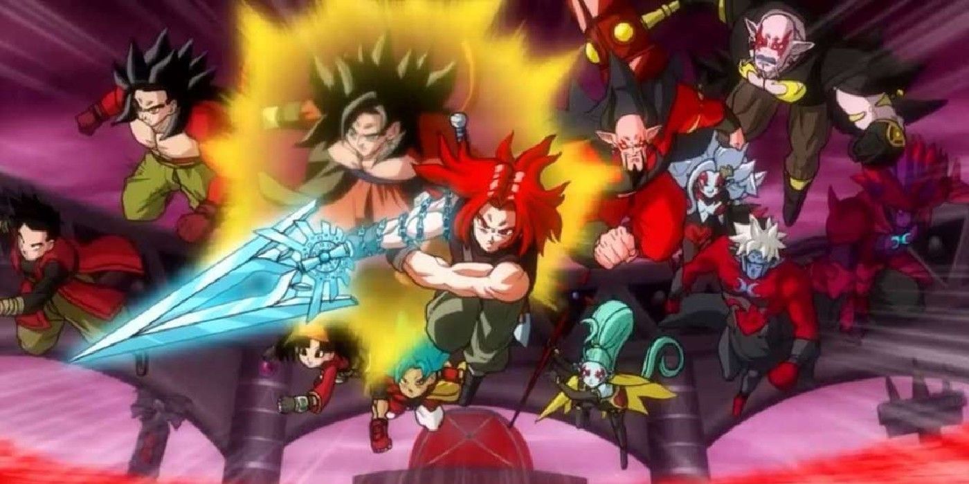 Dragon Ball The Dark Empire Charges Forward
