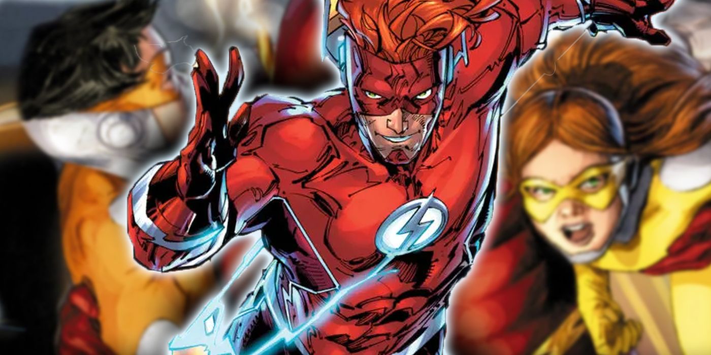 The Flash Teases the Fate of Wally West's Speedster Children, Jai and Iris