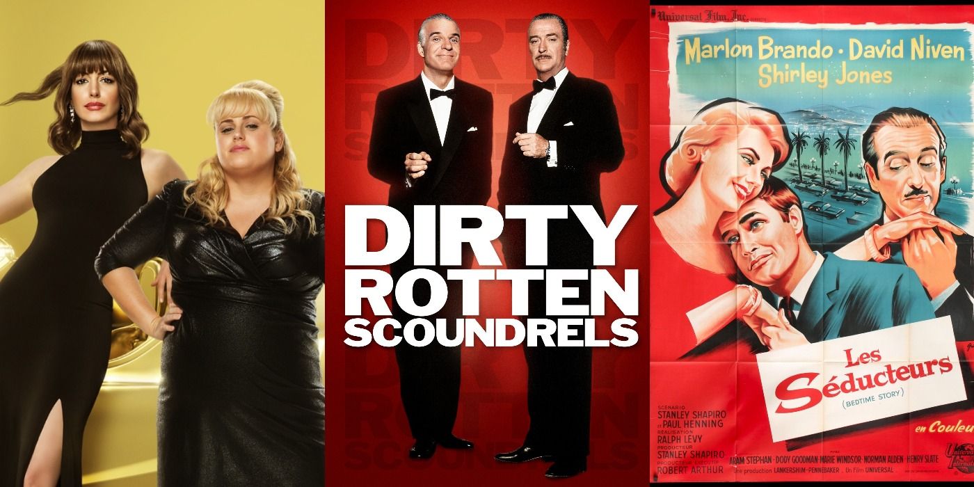 The Hustle Dirty Rotten Scoundrels and Bedtime Story