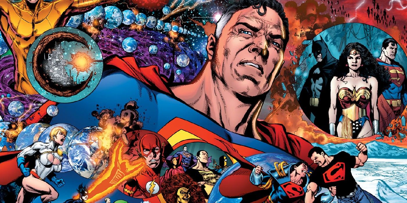 The Infinite Crisis - Superman DC Comics