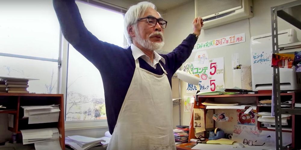 Documentary The Kingdom Of Dreams And Madness Miyazaki