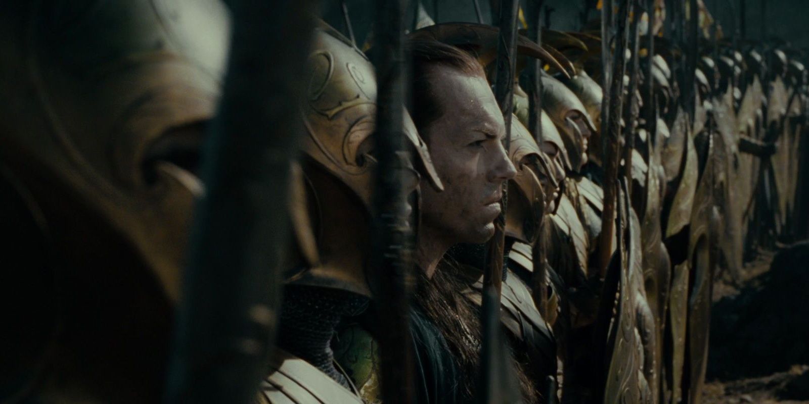 The Last Alliance Of Elves And Men Cropped