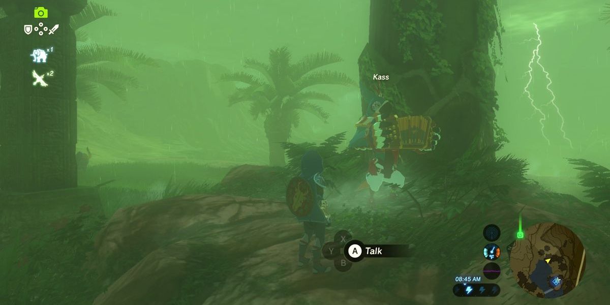 The Legend Of Zelda Link Kass Song Of Storms