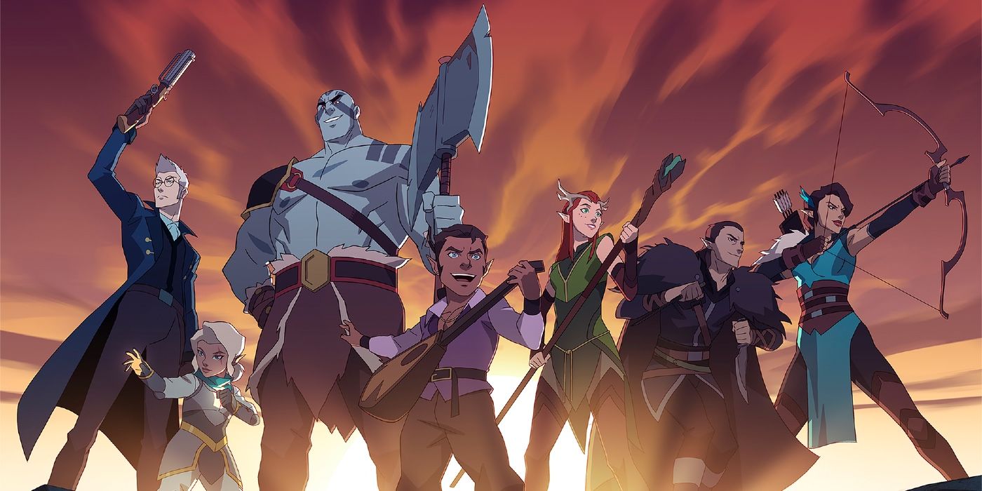 Watch This New The Legend Of Vox Machina BTS Video That Reveals How  Recording Changed Due To The Pandemic - The Illuminerdi