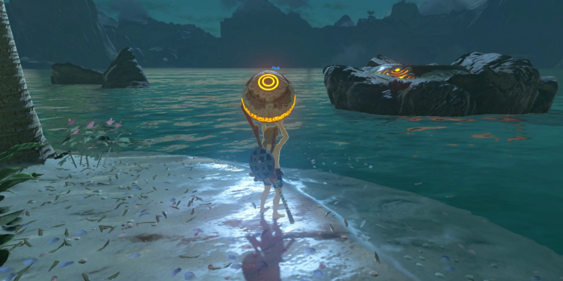 The Legend Of Zelda Breath Of The Wild Stranded On Eventide Shrine Quest