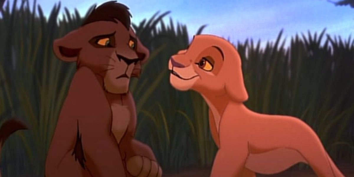 The Lion King II Kiara and Kovu