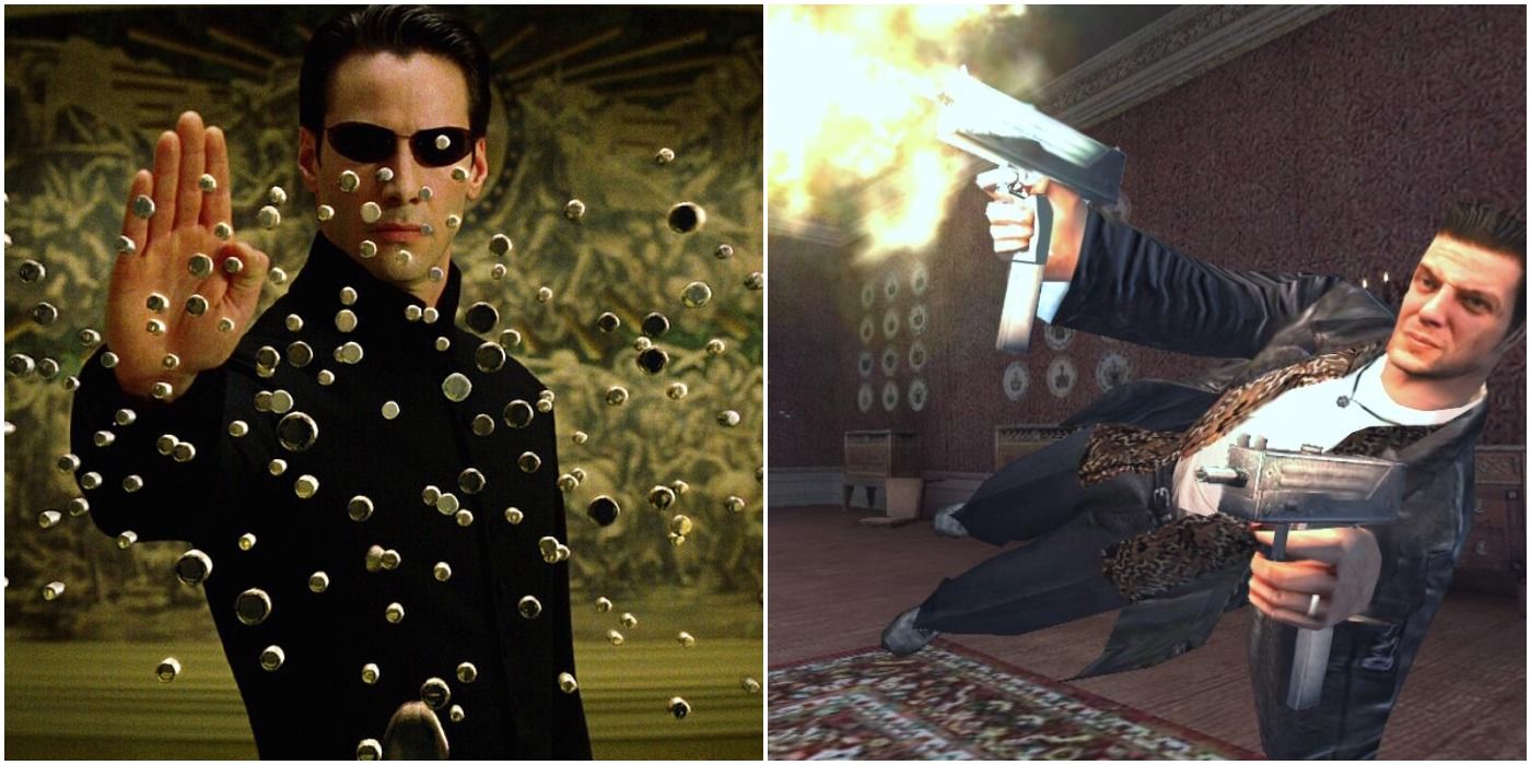 The Matrix And Max Payne