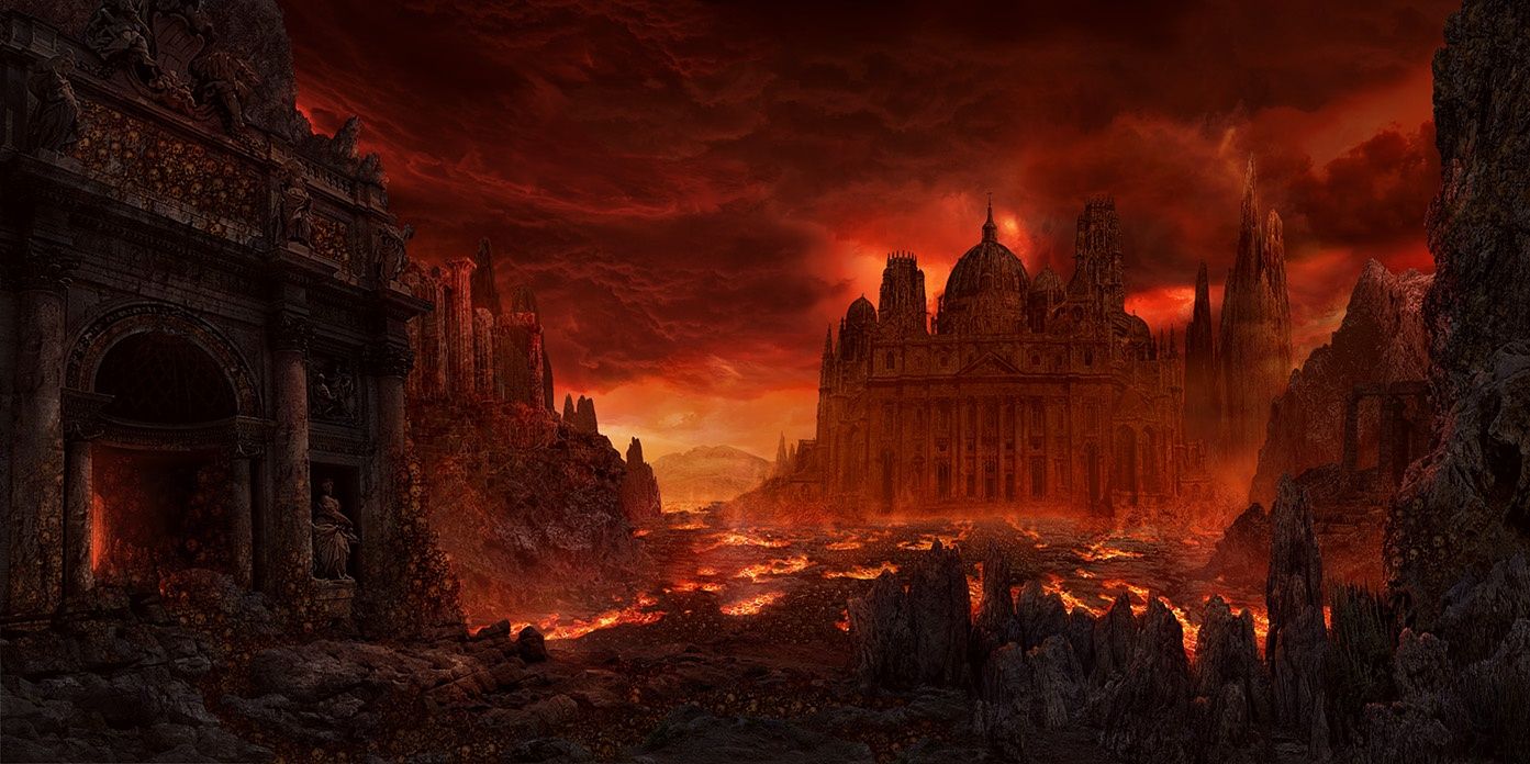 D&amp;D: The Hellish Landscape of Baator