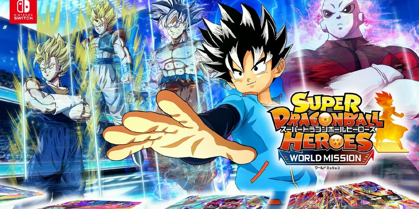 The Nintendo Switch Port of Dragon Ball Heroes