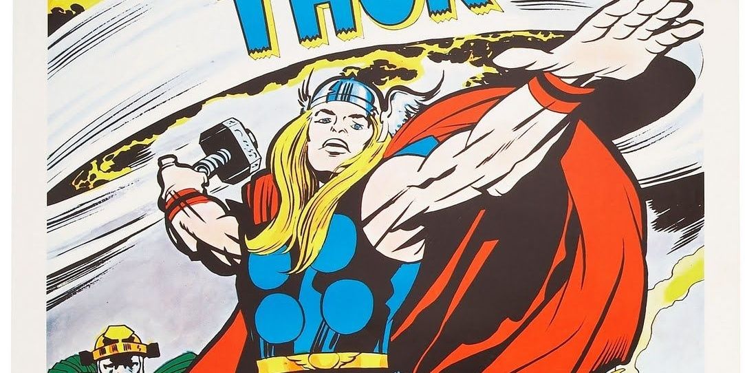 The original Thor costume in 1962