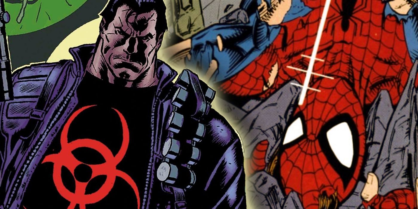 The Punisher: How the Marvel Netflix Hero Killed Spider-Man... TWICE!