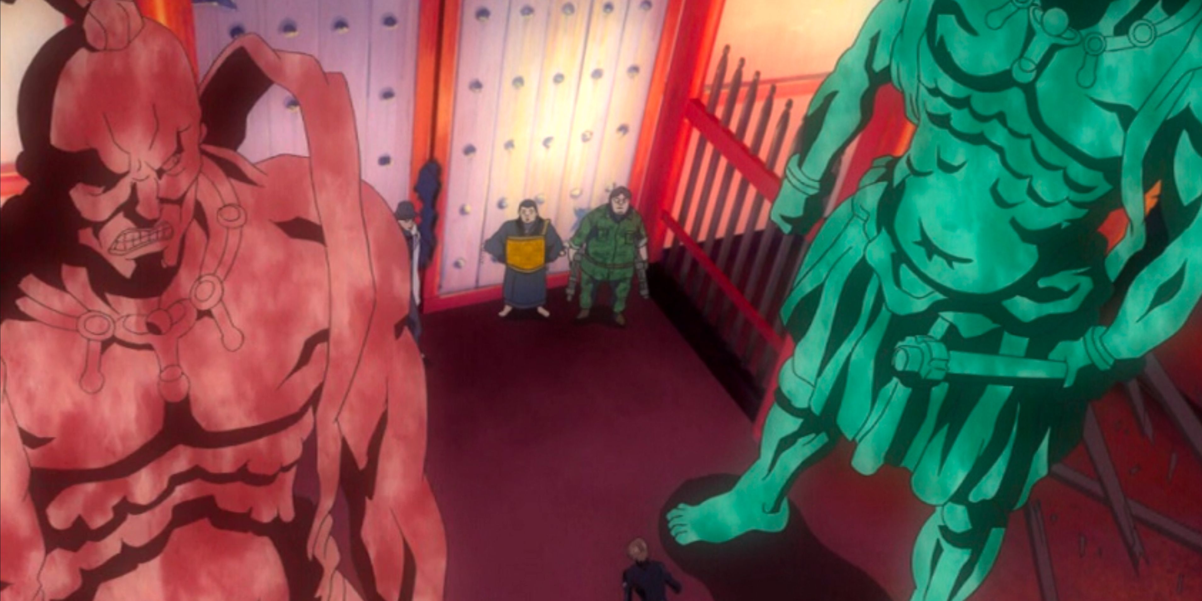 Anime The Rowdy and Grumpy Aliens of the Buddhist Temple Mission in Gantz