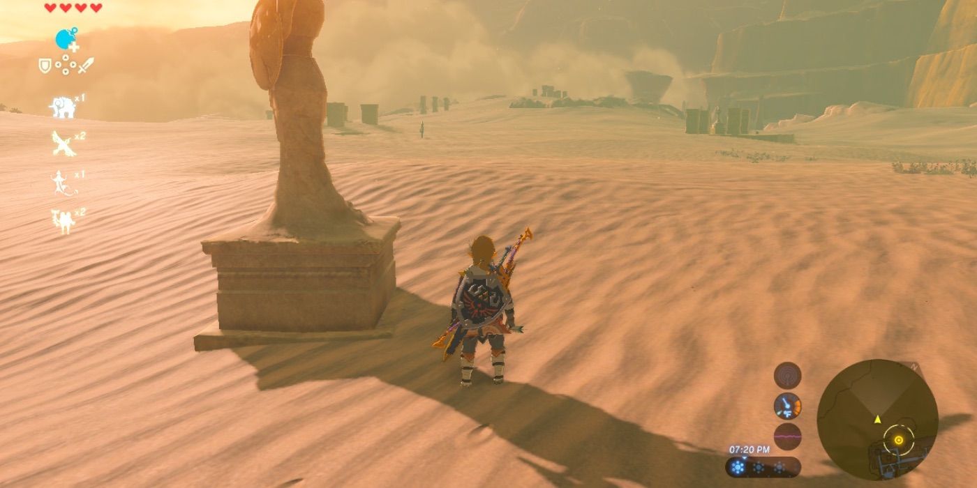 Breath Of The Wild 10 Shrine Quests That Are Hard To Find