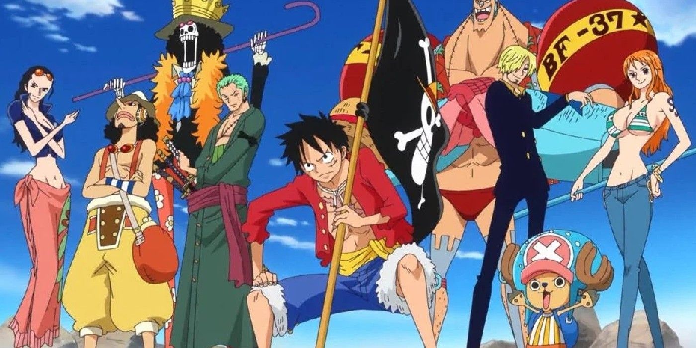 One Piece Episode 1000 Preview: The Straw Hats Get Together