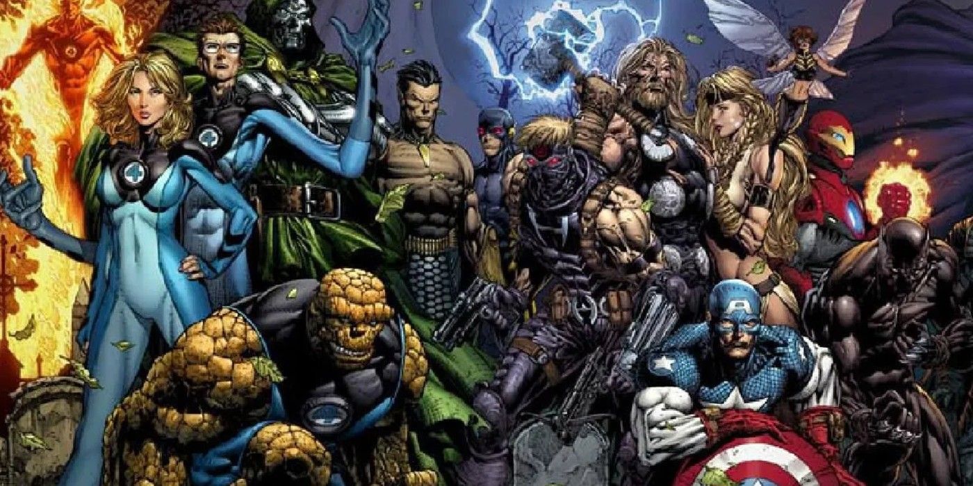 The Ultimates In Marvel's Ultimatum