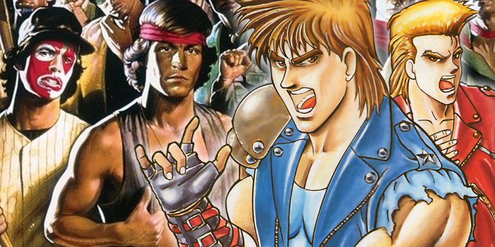 The Warriors & 9 Other Movies That Were Endlessly Copied By Video Games