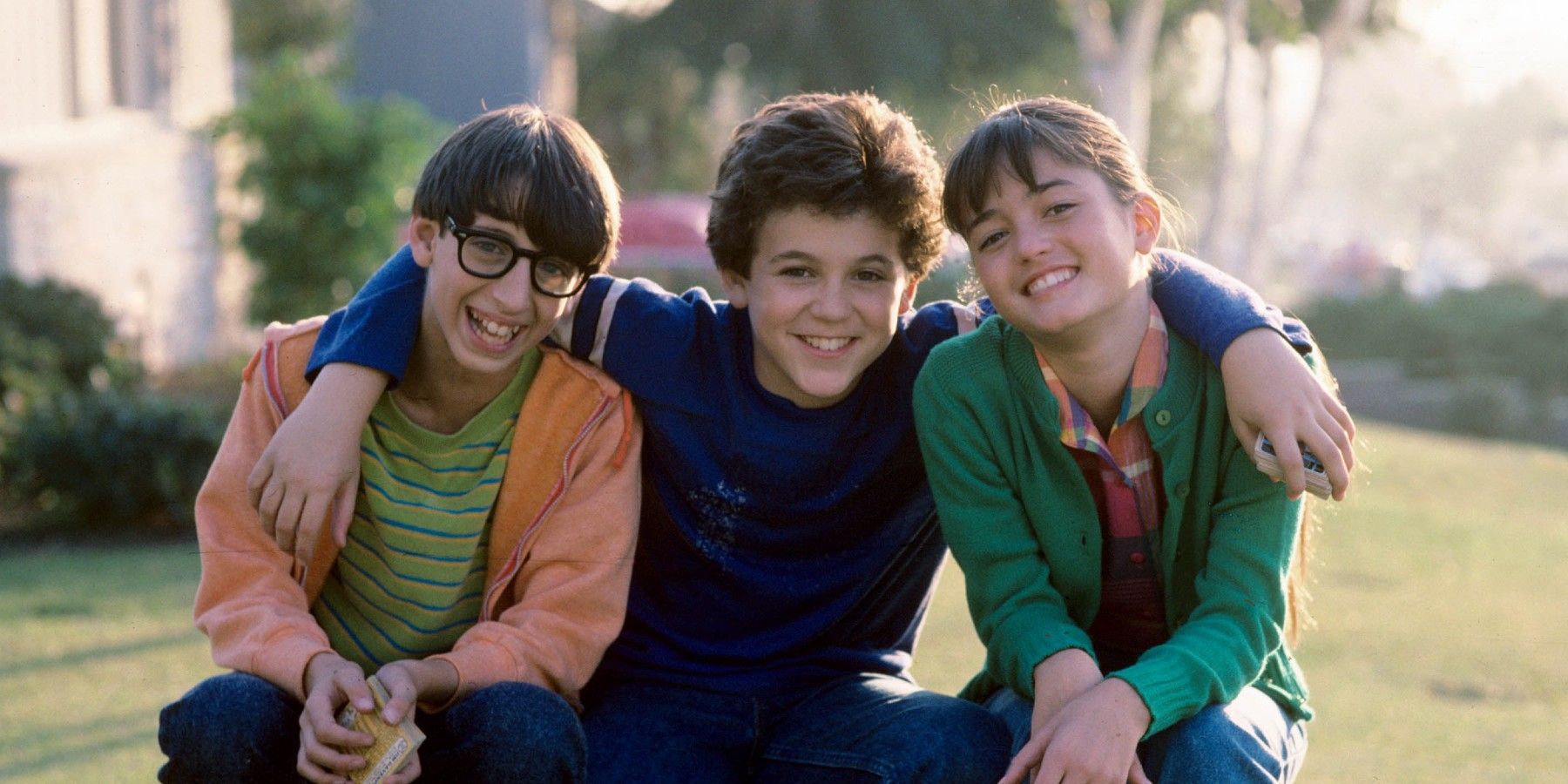 Kevin, Paul and Winnie on The Wonder Years