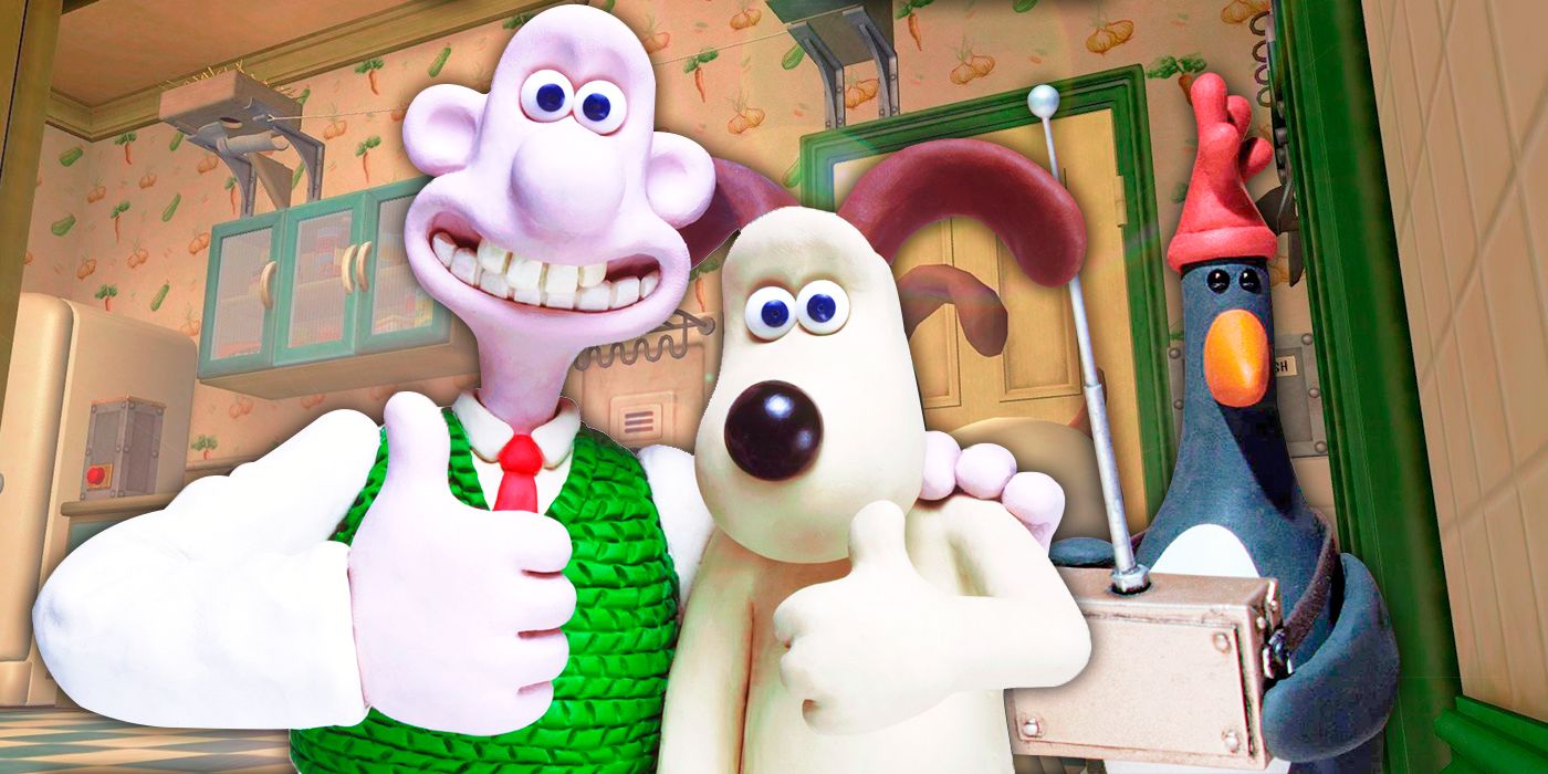 Restored Wallace and Gromit Shorts to Premiere in Los Angeles